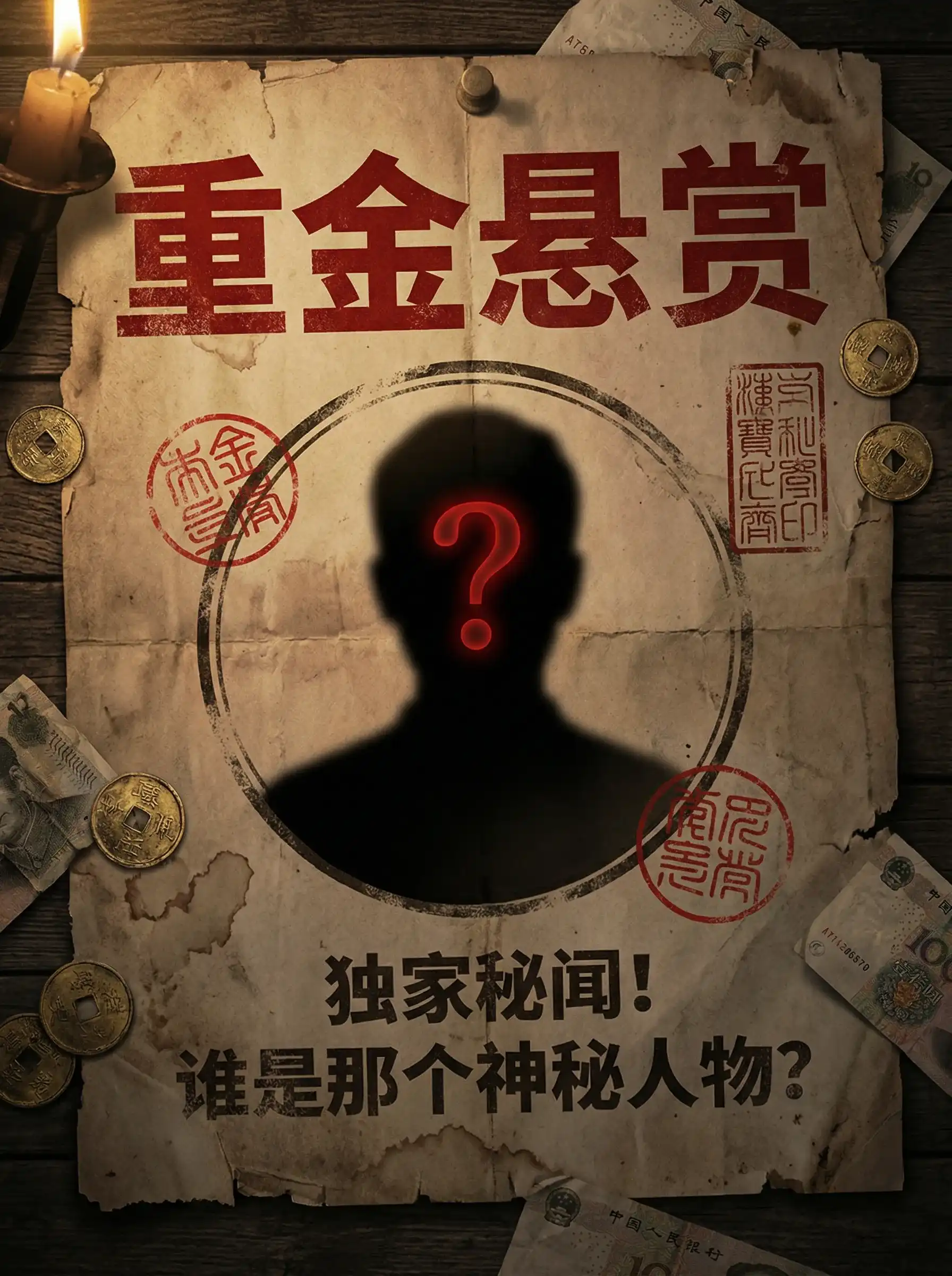 婚礼情缘 - 重金悬赏线索征集令